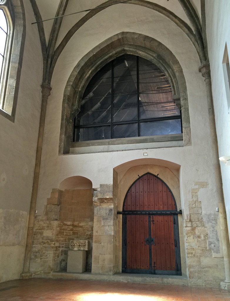 Door to Church of St. Francis